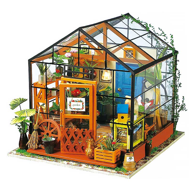 PREVENTA Invernadero Cathy Flower Maqueta Miniatura