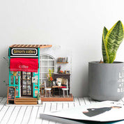 Cafetería Simon Coffee Miniatura Armable
