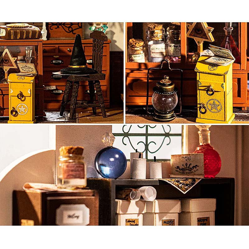 PREVENTA Tienda de Hechizos Arcanos Magic Emporium