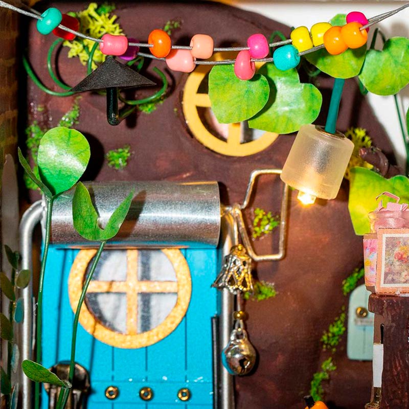 Casita Miniatura Jardin Borrowed Garden Robotime