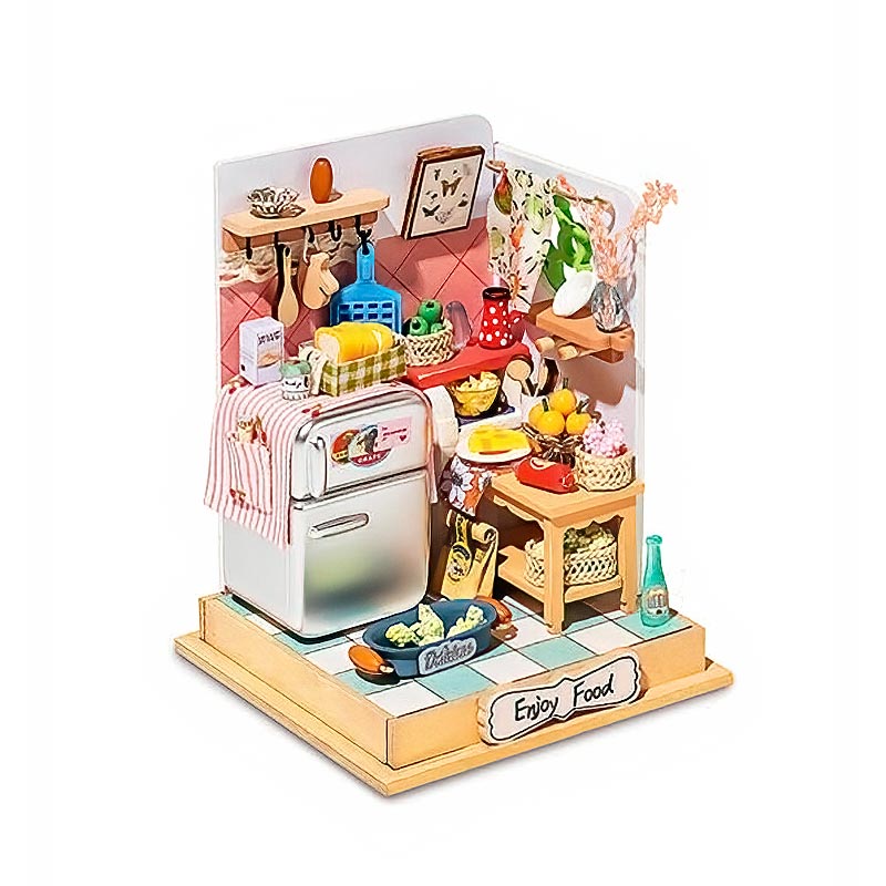 Miniatura Cuarto Cocina Taste Life Kitchen Robotime