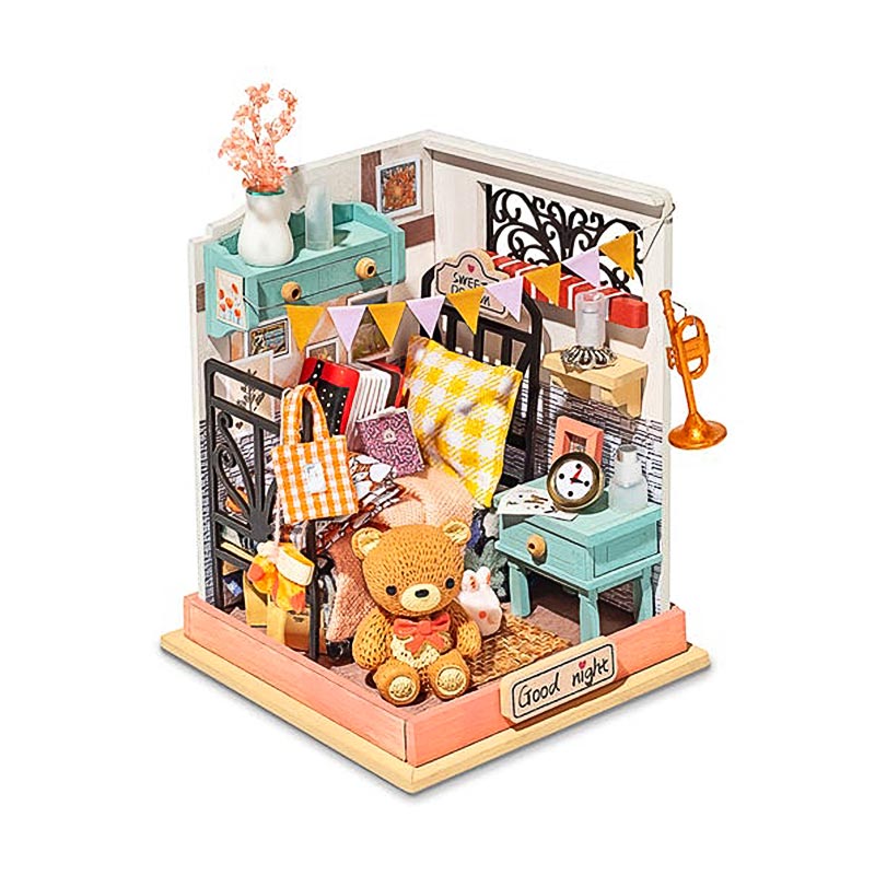 Miniatura Cuarto Dormitorio Sweet Dream Bedroom Robotime