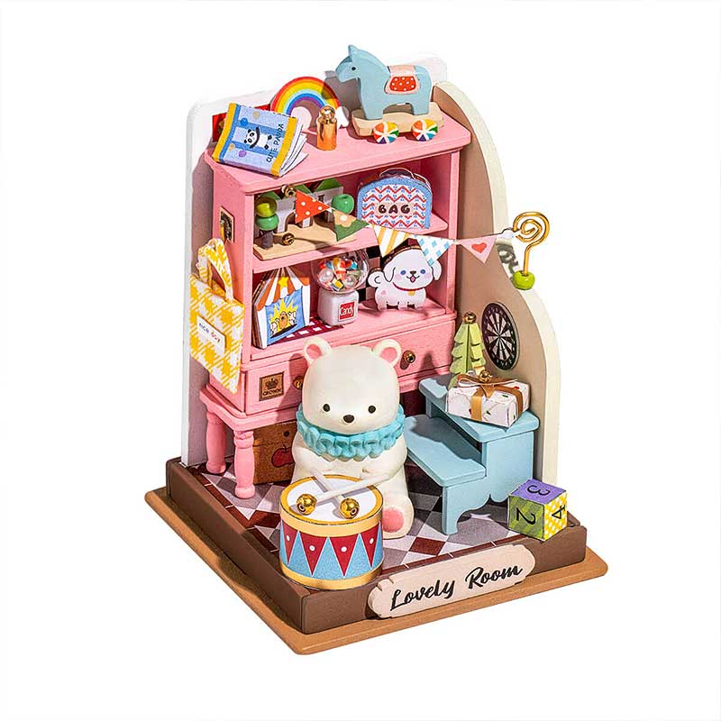Childhood Toy House Miniatura Armable