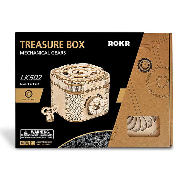 Caja del Tesoro Rompecabezas STEM Robotime Treasure Box
