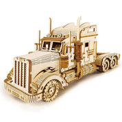 Camión Trailer Heavy Truck de Madera Armable