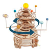 Planetario Sistema Solar Mecanico Puzzle 3D Madera Robotime