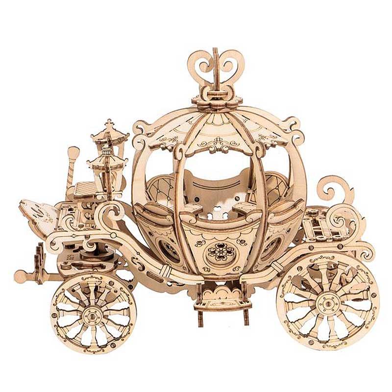 Carruaje de Madera Cenicienta Robotime