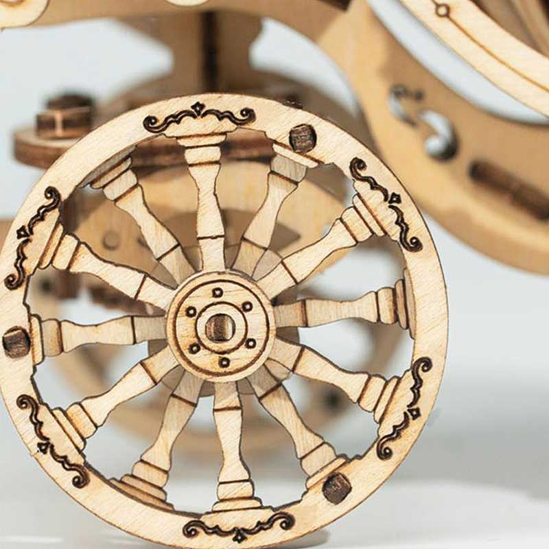 Carruaje de Madera Cenicienta Robotime