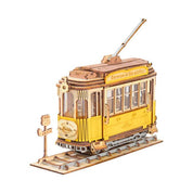 PREVENTA Trenvia de madera armable Puzzle 3D de 145 Piezas Robotime