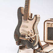 Guitarra Eléctrica con Amplificador Armable