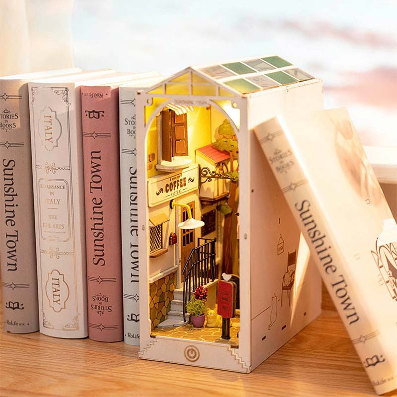 Kit Book Nook, Kits Booknook Para Adultos Y Adolescentes, | Envío Gratis