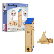 Periscopio Ojo Espia Armable Puzzle 3D Stem Smartivity