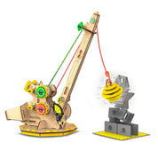 Grua de Construccion para amar Puzzle 3D Stem Smartivity