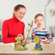 Grua de Construccion para amar Puzzle 3D Stem Smartivity