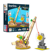Grua de Construccion para amar Puzzle 3D Stem Smartivity