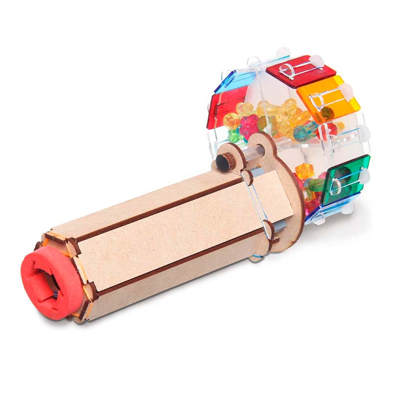 Caleidoscopio Armable para Niños Puzzle 3D Stem Smartivity