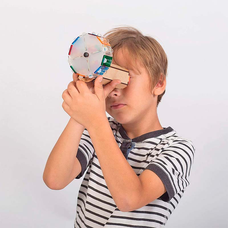 Caleidoscopio Armable para Niños Puzzle 3D Stem Smartivity
