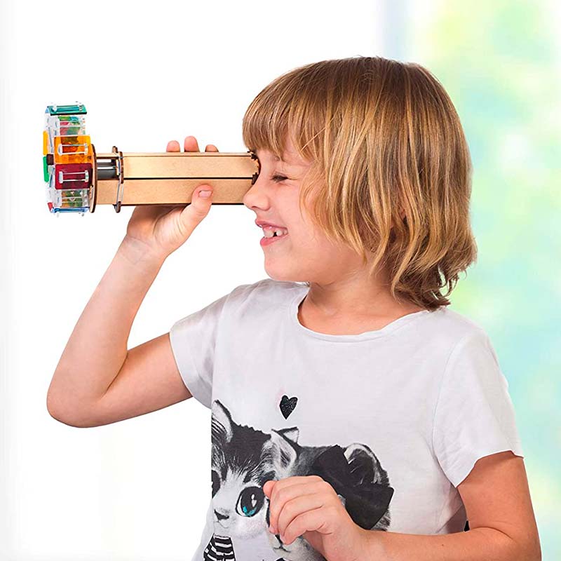 Caleidoscopio Armable para Niños Puzzle 3D Stem Smartivity
