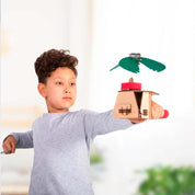 Mecanismo Helice volador Kit Puzzle 3D Stem Smartivity
