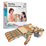 Mano Robotica Mecanismo Armable Puzzle 3D Stem Smartivity