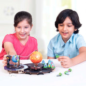 Space Shooters Juego Mecanico Puzzle 3D Stem Smartivity