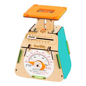 Pesa Mecanica de Madera Armable Puzzle 3D Stem Smartivity