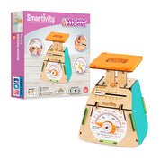 Pesa Mecanica de Madera Armable Puzzle 3D Stem Smartivity