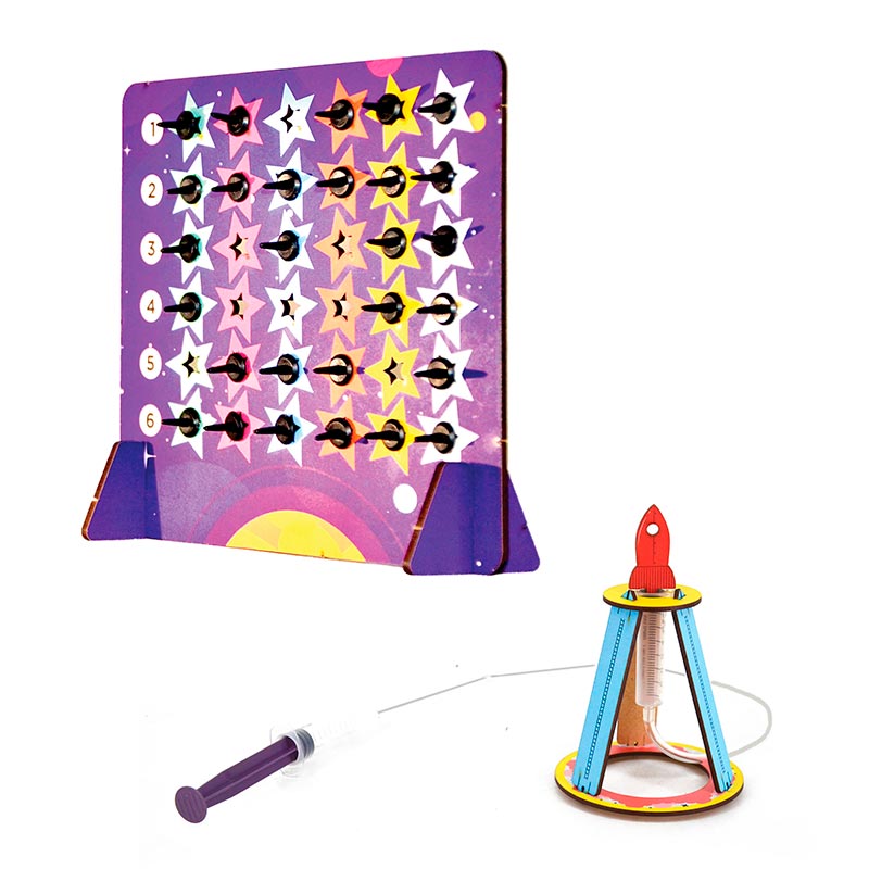 Kit de Exploracion Espacial 5 en 1 Puzzle 3D Stem Smartivity