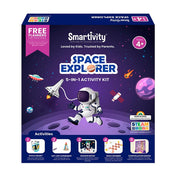 Kit de Exploracion Espacial 5 en 1 Puzzle 3D Stem Smartivity