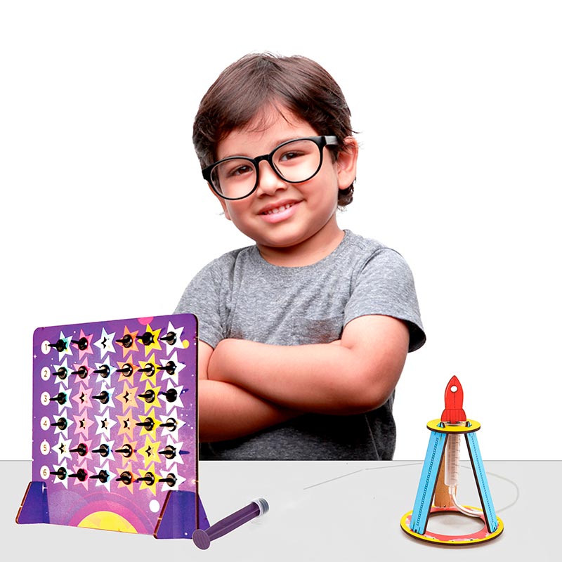 Kit de Exploracion Espacial 5 en 1 Puzzle 3D Stem Smartivity