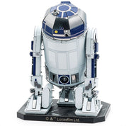 Star Wars R2D2 Premium Puzzle 3D Metal Earth Lucasfilm™