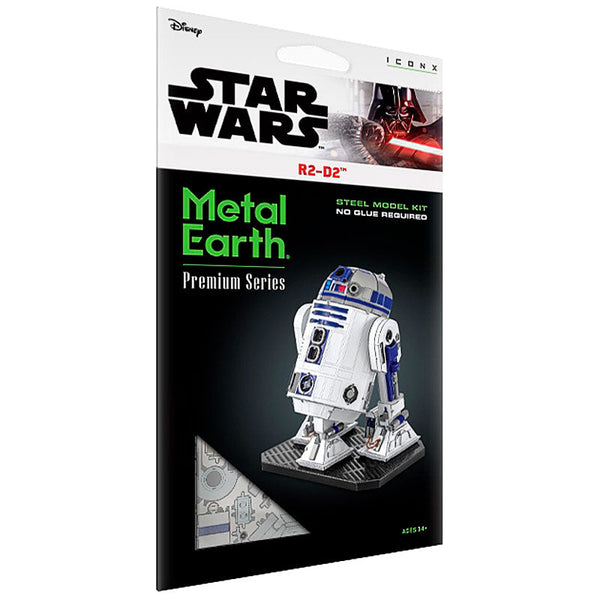 Star Wars R2D2 Premium Puzzle 3D Metal Earth Lucasfilm™