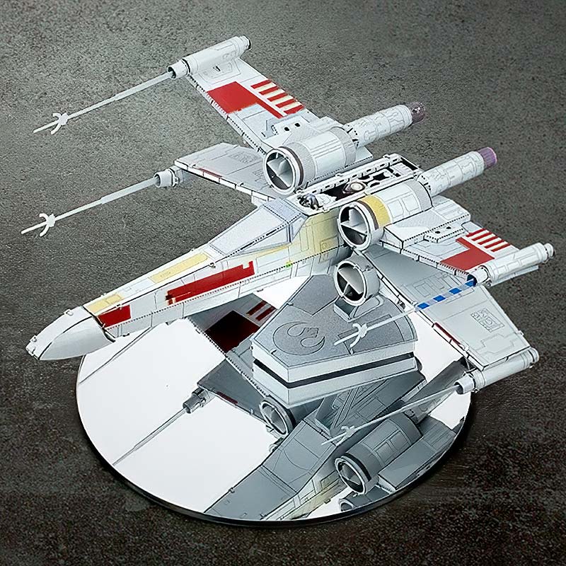 Star Wars X-Wing Starfighter 3D Metal Earth