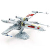 Star Wars X-Wing Starfighter Puzzle 3D Metal Earth ICONX