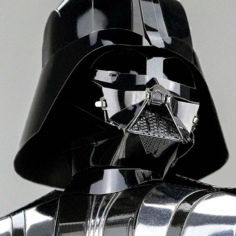 Star Wars Darth Vader Premium Metal Earth