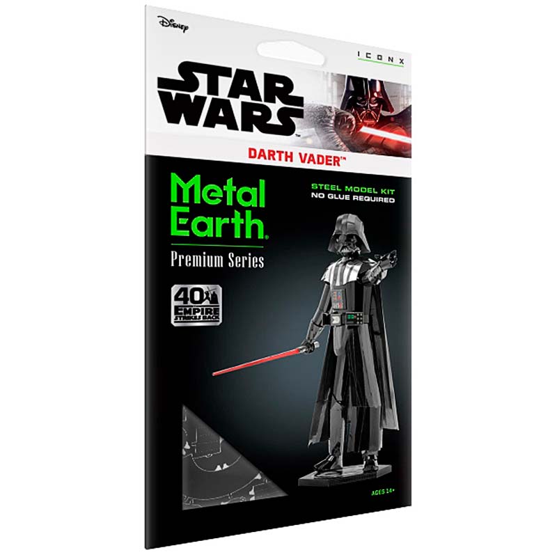 Star Wars Darth Vader Premium Puzzle 3D Metal Earth Lucasfilm™