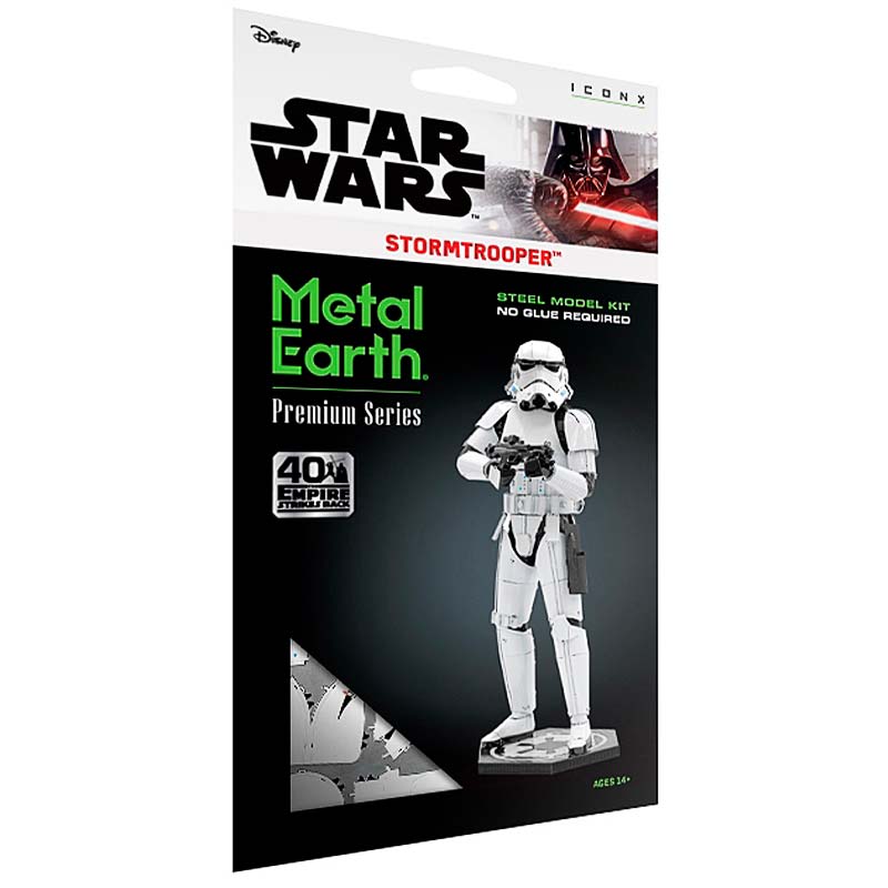 Star Wars Stormtrooper Premium Puzzle 3D Metal Earth ICONX