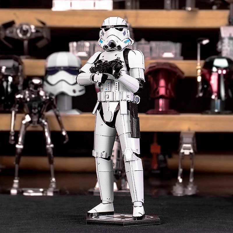 Star Wars Stormtrooper Metal Earth