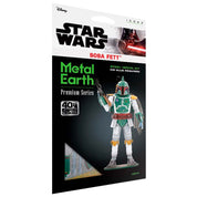 Star Wars Boba Fett Premium Puzzle 3D Metal Earth Lucasfilm™