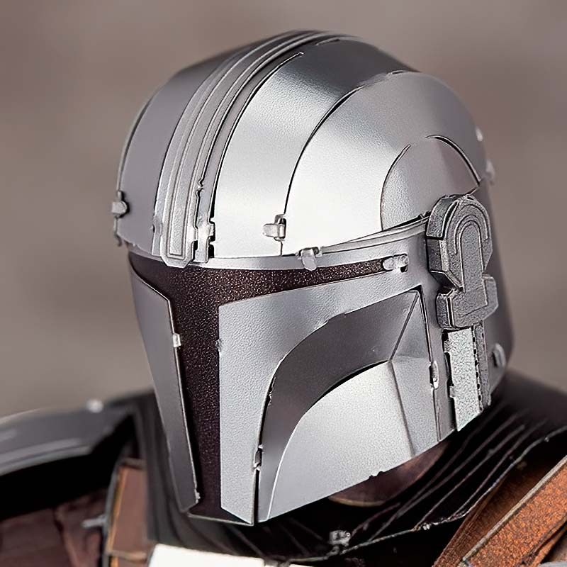Star Wars The Mandalorian Premium Puzzle 3D Metal Earth