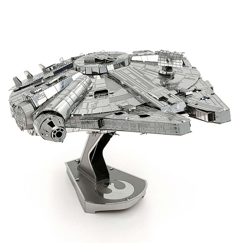 Star Wars Millennium Falcon Puzzle 3D Metal Earth ICONX