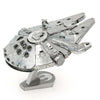 Star Wars Millennium Falcon Puzzle 3D Metal Earth ICONX