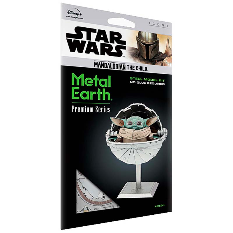 Star Wars The Child Grogu Puzzle 3D Metal Earth Lucasfilm™