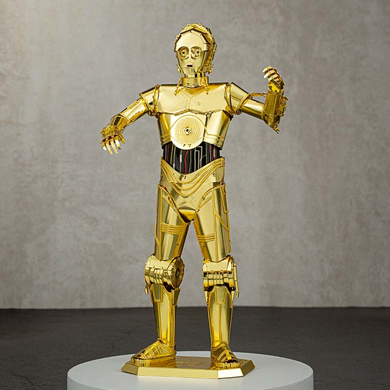 Star Wars C-3PO Premium Puzzle 3D Metal Earth Lucasfilm™