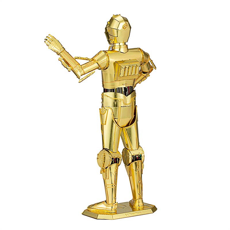 Star Wars C-3PO Premium Puzzle 3D Metal Earth Lucasfilm™