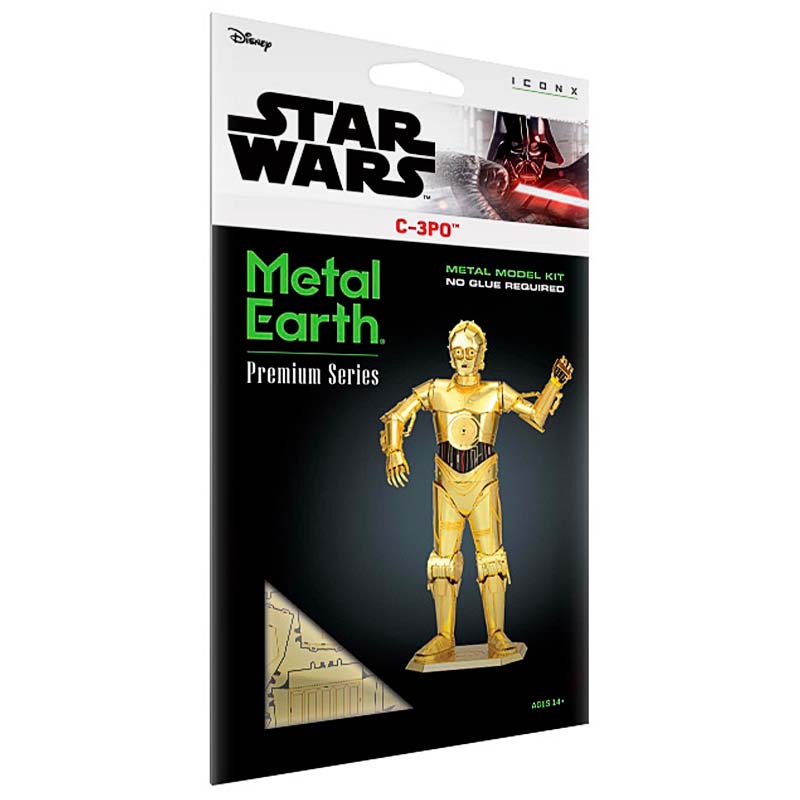 Star Wars C-3PO Premium Puzzle 3D Metal Earth Lucasfilm™