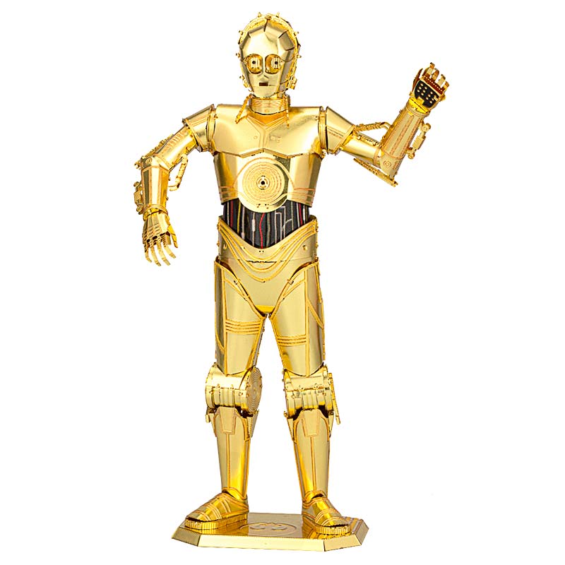 Star Wars C-3PO Premium Puzzle 3D Metal Earth Lucasfilm™