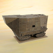 Star Wars Jawa Sandcrawler Metal Earth