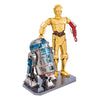 Star Wars R2D2 y C3PO Premium Puzzle 3D Metal Earth