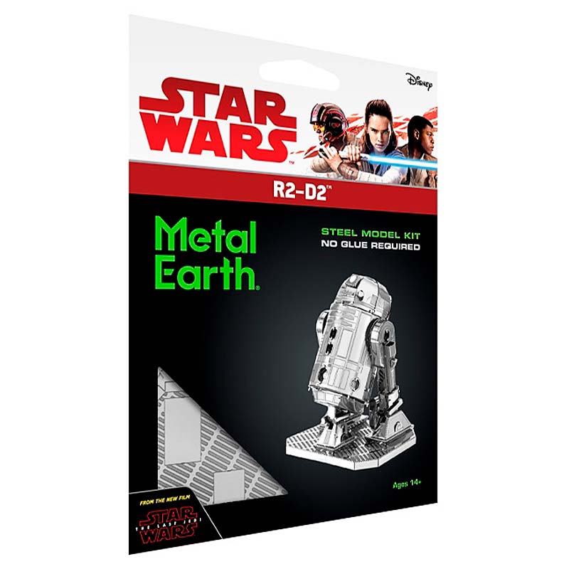 Star Wars R2D2 Puzzle 3D Metal Earth Disney Lucasfilm™